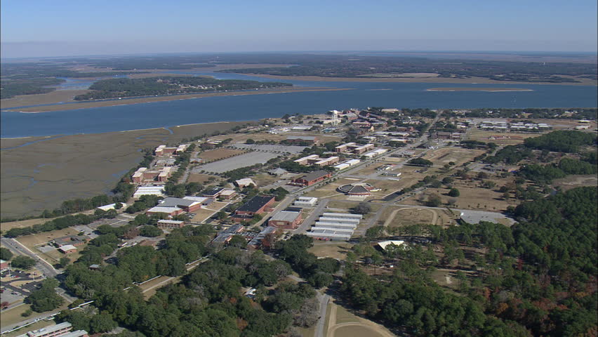 Aerial United States-parris Island - Marine Corp Recruit Depot 2008 