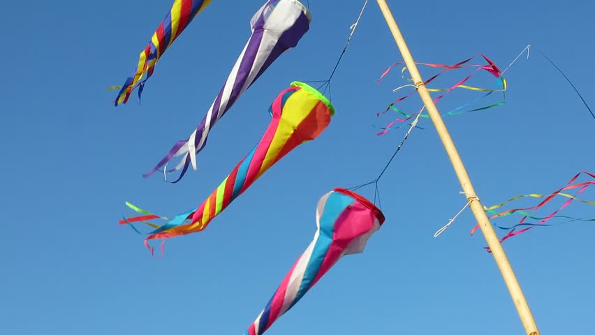 Colorful Wind Chime In Thailand Stock Footage Video 11098871 Colorful Wind Chime In Thailand Hd Stock Video Clip