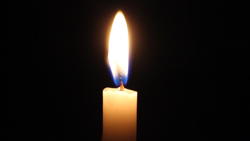 Flickering Candle Stock Footage Video 1176976 - Shutterstock