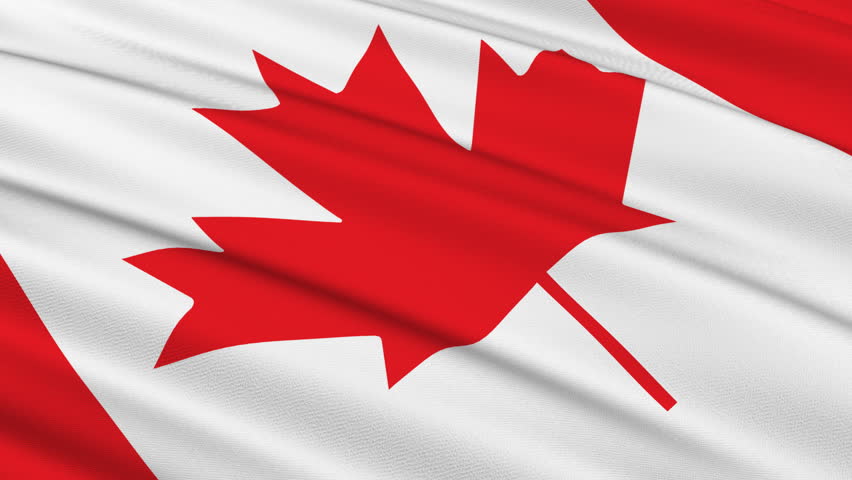 clipart canadian flag waving - photo #47
