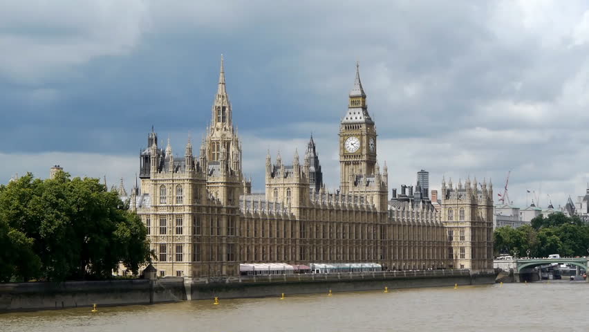 The Palace Of Westminster Also Known As The Houses Of Parliament It 