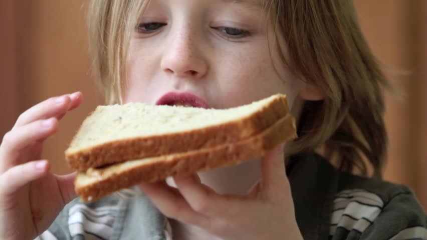 peanut-butter-and-jelly-sandwich-snack-stock-footage-video-3565325