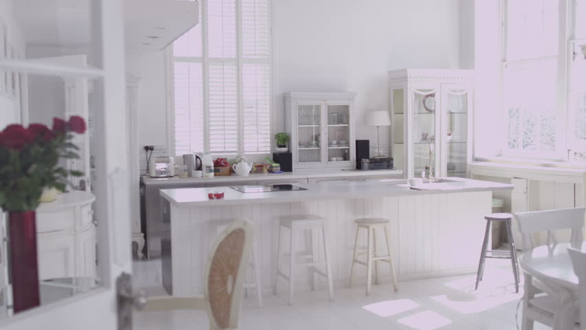 Modern House Interior-kitchen nd Dining oom Stock Footage Video ... Modern House Interior-kitchen nd Dining oom Stock Footage Video ... - ^