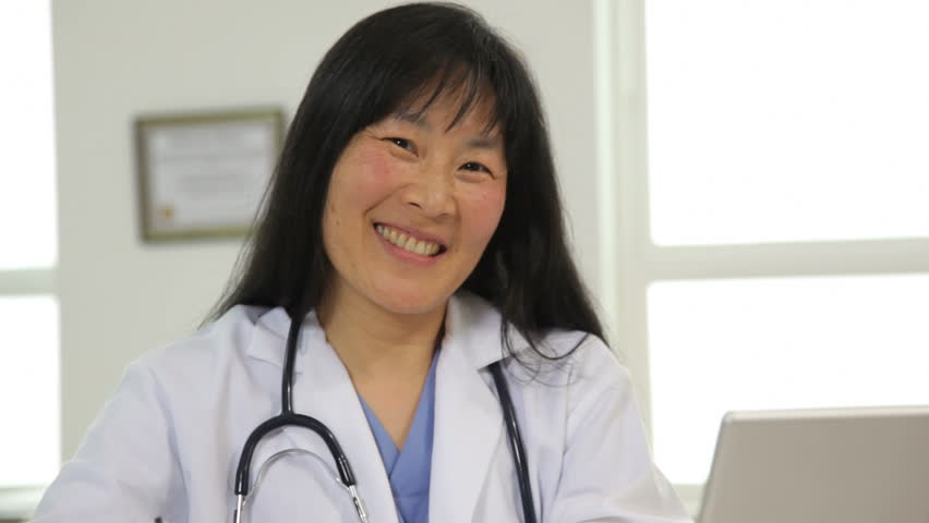 Female Asian Doctor 32