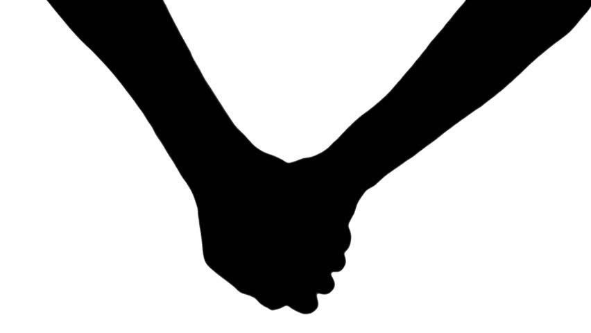 clipart man and woman holding hands - photo #48