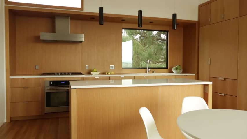 Modern House Interior-kitchen nd Dining oom Stock Footage Video ... Modern House Interior-kitchen nd Dining oom Stock Footage Video ... - ^