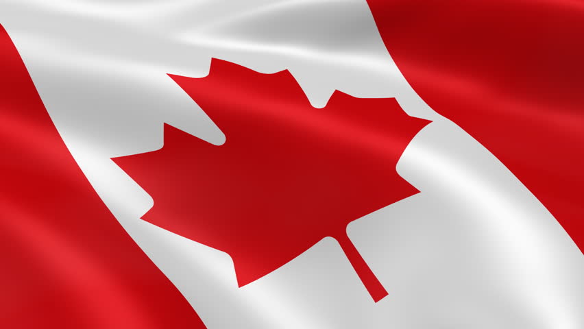 clipart canadian flag waving - photo #23