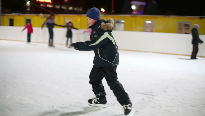 boys figure skates