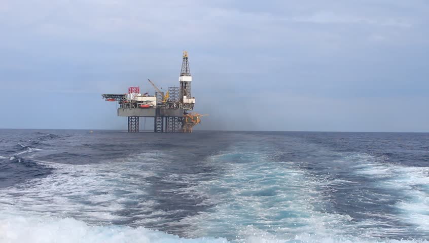 offshore drilling boats jack up drilling rig in the middle of the ocean view from offshore drilling boats jack up drilling rig in the middle of the ocean view from