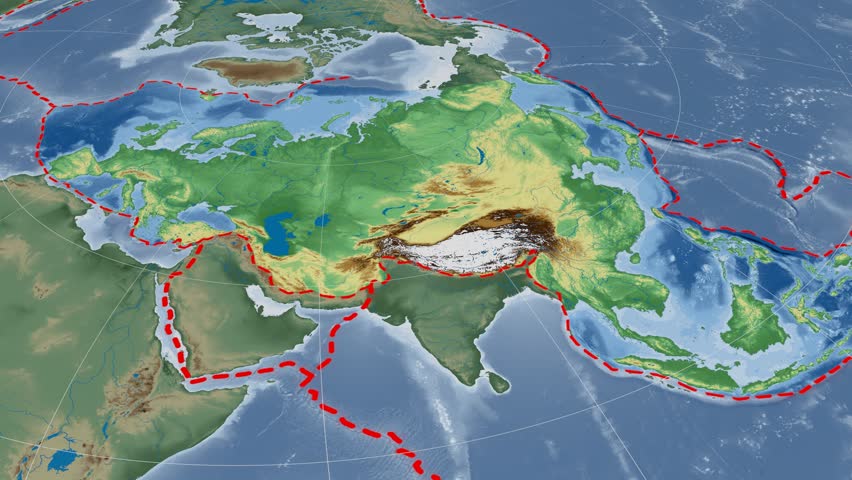 eurasian tectonic plates