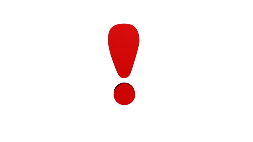 red exclamation mark clipart - photo #29