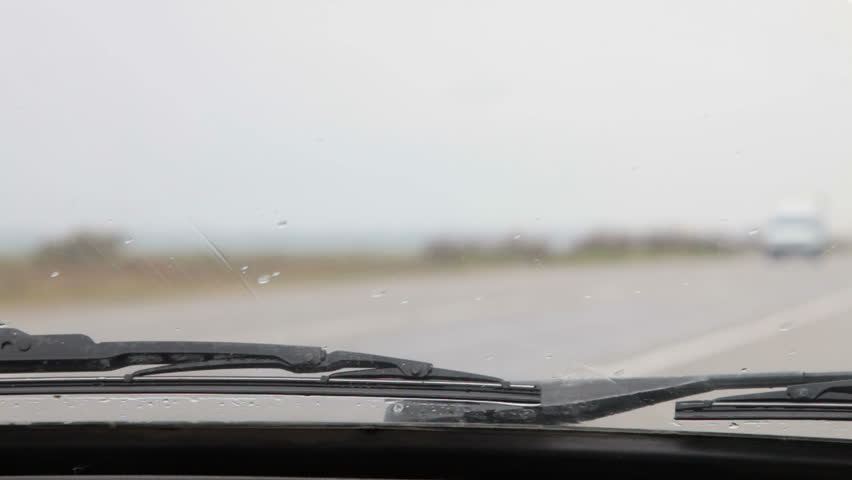 View Through A Windshield Stock Footage Video 1176478 - Shutterstock