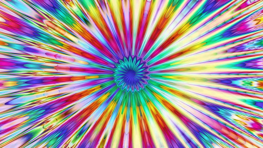 Multicolored Star Spiral Background Texture Stock Footage Video 3140593 ...