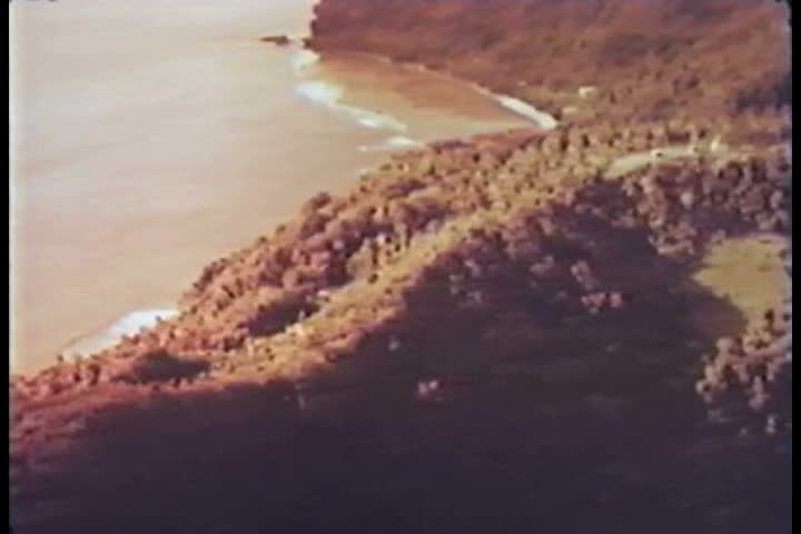 1960s - South Pacific Nuclear Tests On Johnston Island In 1962. Stock ...