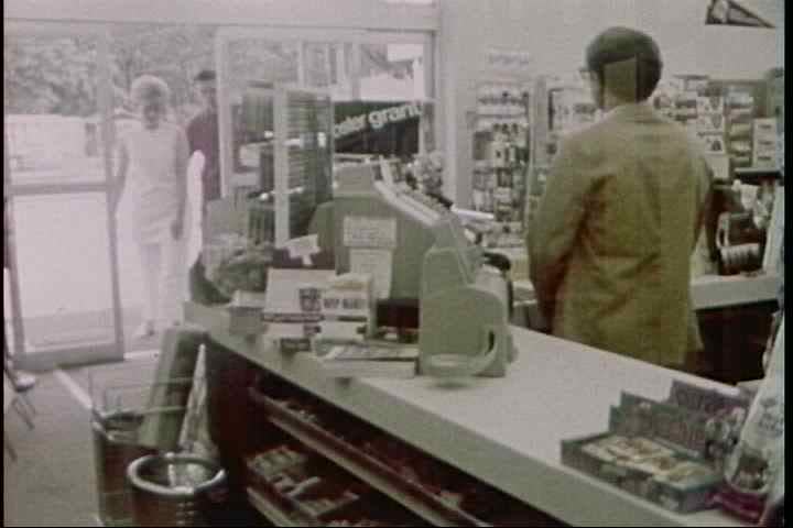 1970s - A Cautionary Film For Convenience Store Owners About The Risks ...