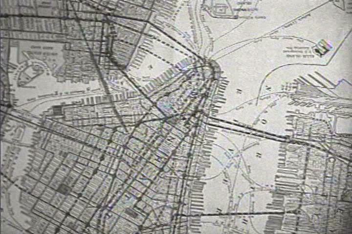 1910s 1920s Maps Of New York - 9