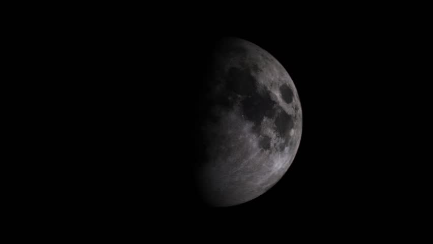 Moon Time Lapse Stock Footage Video 4122259 - Shutterstock