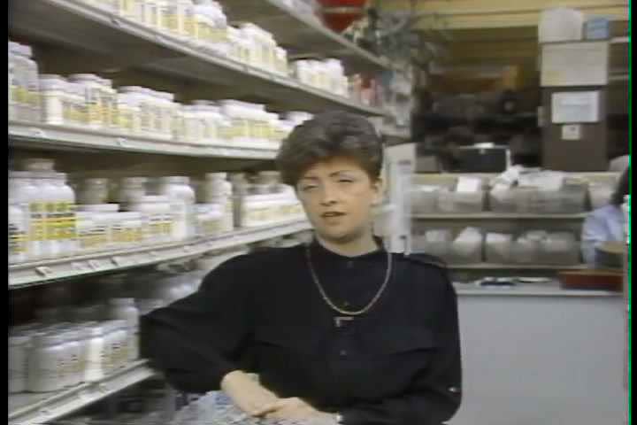 1980s - The D.E.A. Discusses Legal Drugs And Their Uses In A Pharmacy ...