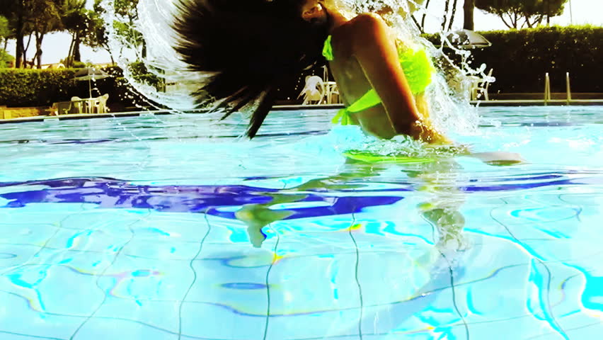 Wet Hair In Swimming Pool : Wet Hair In Pool Photos Pictures, Images ...